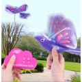 DWI rc fly birds,radio control flying bird toy With LED flashing lights